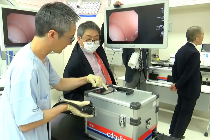 医療手技トレーニングモデル分科会が「次世代医療シミュレータ mikoto大腸内視鏡モデル」を開発！販売を開始しました。